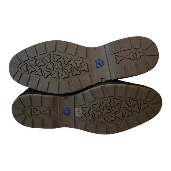 Rothys Merino Wool Chelsea Boots Black Gray Mens 13 - Picture 8 of 10